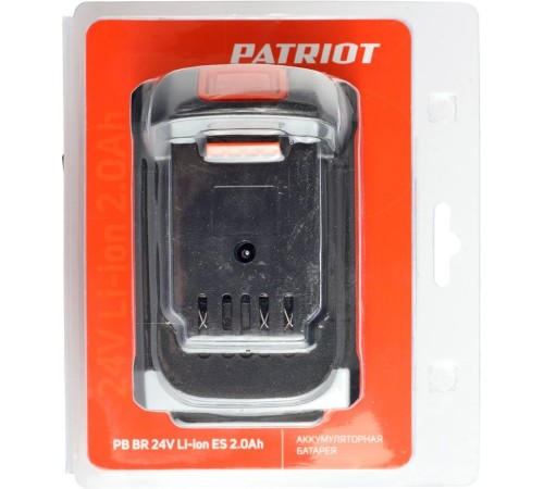 Батарея аккумуляторная Patriot 180201124 24В 2Ач Li-Ion