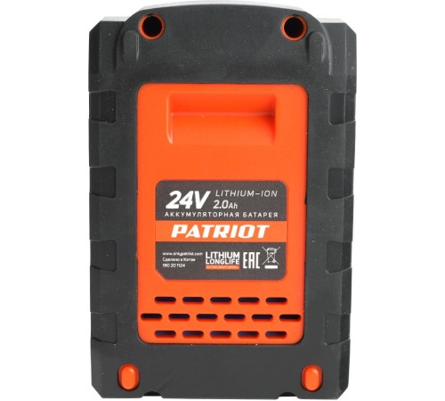 Батарея аккумуляторная Patriot 180201124 24В 2Ач Li-Ion