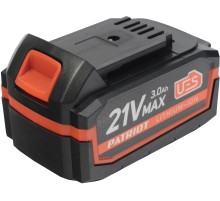 Батарея аккумуляторная Patriot 180301123 21В 3Ач Li-Ion