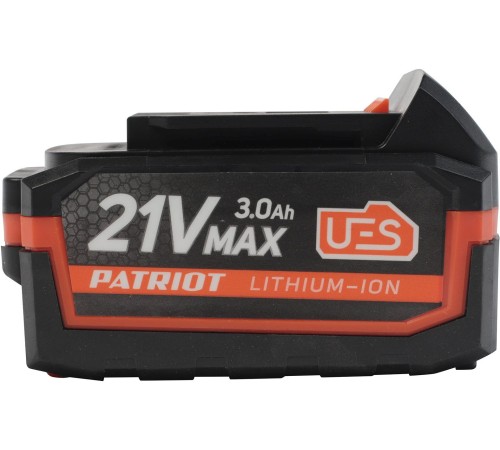 Батарея аккумуляторная Patriot 180301123 21В 3Ач Li-Ion