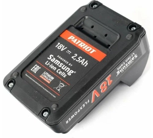 Батарея аккумуляторная Patriot 830301050 18В 2.5Ач Li-Ion