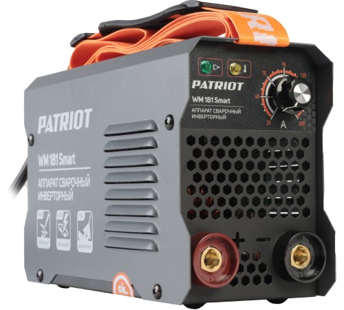 Сварочный аппарат Patriot WM 181 Smart инвертор ММА 7.2кВт