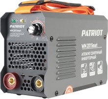 Сварочный аппарат Patriot WM 201 Smart инвертор ММА 8.3кВт