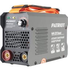 Сварочный аппарат Patriot WM 201 Smart инвертор ММА 8.3кВт