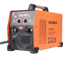 Сварочный полуавтомат Patriot WMA 155 M инвертор MIG-MAG/ММА 6.2кВт