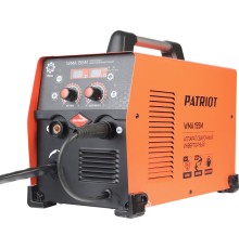 Сварочный полуавтомат Patriot WMA 155 M инвертор MIG-MAG/ММА 6.2кВт