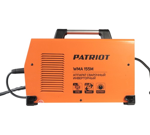 Сварочный полуавтомат Patriot WMA 155 M инвертор MIG-MAG/ММА 6.2кВт