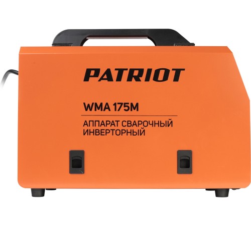 Сварочный полуавтомат Patriot WMA 175 M инвертор MIG-MAG/ММА 6.7кВт