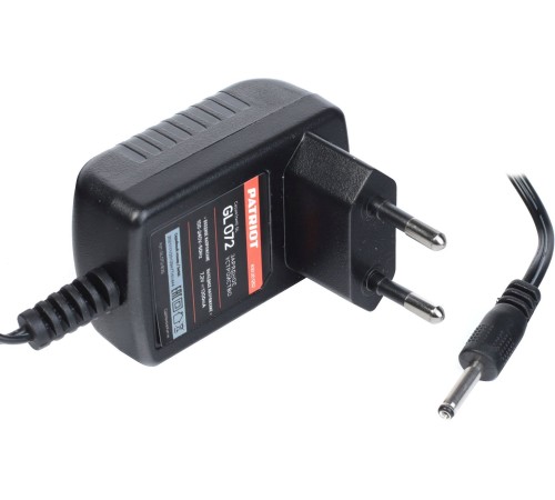 Зарядное устройство Patriot GL072 7.2V (830201252) Зарядное устройство Patriot GL072 7.2V (830201252)