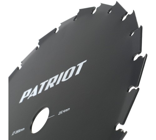 Нож смен. для садовых триммеров Patriot TBM-24 (809115224) Нож смен. для садовых триммеров Patriot TBM-24 (809115224)