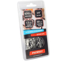 Цепь для цепных пил Patriot 73DP-68E 3/8" 68звен. (862321368)