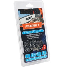 Цепь для цепных пил Patriot 91LP-50E Professional 3/8" 50звен. (862321030)
