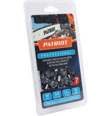 Цепь для цепных пил Patriot 91LP-52E Professional 3/8" 52звен. (862321035)