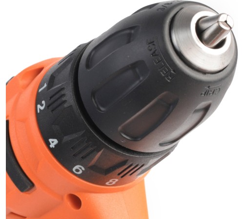 PATRIOT BR 189UES Дрель-шуруповерт аккумуляторная [180301549] { две АКБ Li-Ion 18В, 2,0 Ач, 29Нм, 2 скорости, кейс }