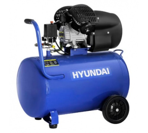 Компрессор поршневой Hyundai HYC 40100 масляный 400л/мин 100л 2200Вт Компрессор поршневой Hyundai HYC 40100 масляный 400л/мин 100л 2200Вт