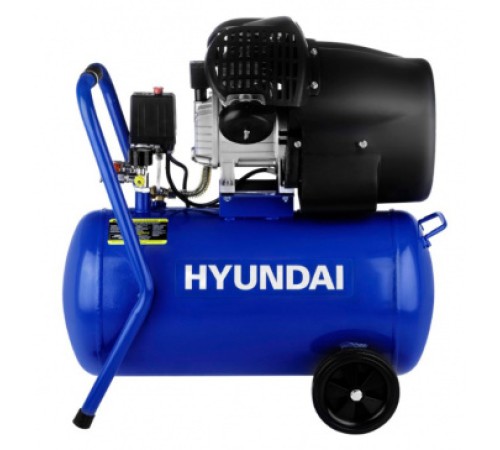 Компрессор поршневой Hyundai HYC 4050 масляный 400л/мин 50л 2200Вт Компрессор поршневой Hyundai HYC 4050 масляный 400л/мин 50л 2200Вт