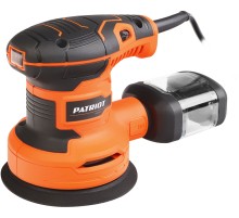 Эксцентриковая шлифмашина Patriot OS 122 300Вт D125мм (110301522)