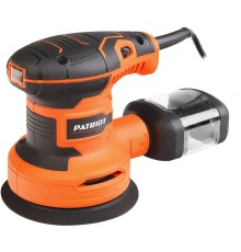 Эксцентриковая шлифмашина Patriot OS 122 300Вт D125мм (110301522)