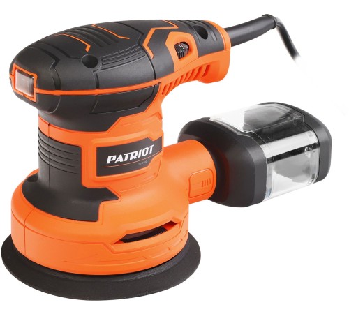 Эксцентриковая шлифмашина Patriot OS 122 300Вт D125мм (110301522)