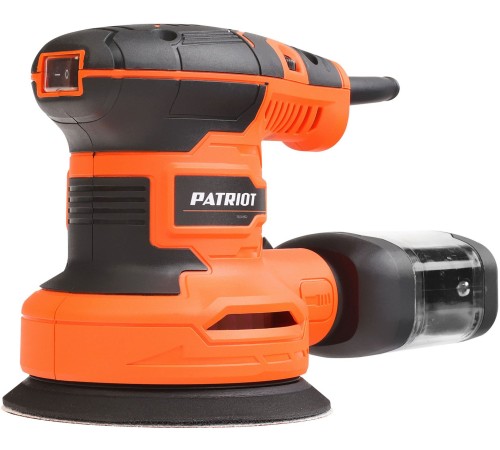 Эксцентриковая шлифмашина Patriot OS 122 300Вт D125мм (110301522)