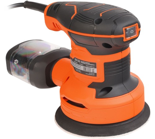 Эксцентриковая шлифмашина Patriot OS 122 300Вт D125мм (110301522)