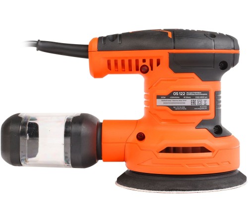 Эксцентриковая шлифмашина Patriot OS 122 300Вт D125мм (110301522)