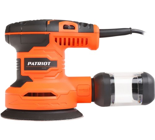 Эксцентриковая шлифмашина Patriot OS 122 300Вт D125мм (110301522)
