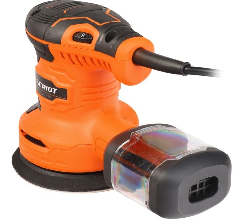 Эксцентриковая шлифмашина Patriot OS 122 300Вт D125мм (110301522)