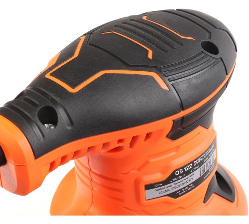 Эксцентриковая шлифмашина Patriot OS 122 300Вт D125мм (110301522)