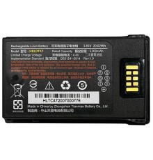 Аккумулятор Urovo HBLDT47-G для RT40 (GUN ONLY) 3.85V 5200mAh для RT40 Battery для RT40 (упак.:1шт)