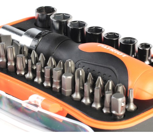 Набор головок Patriot SPS-46 46 предметов (жесткий кейс)