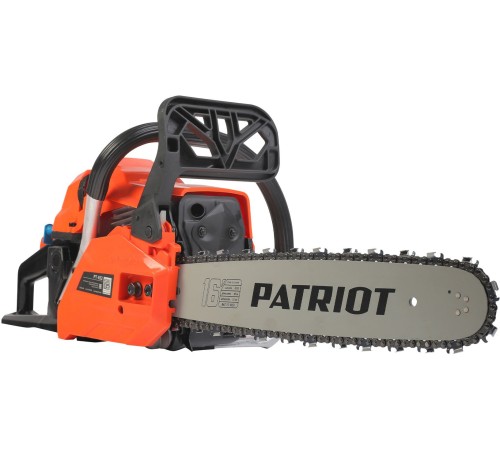 PATRIOT PT 452 Пила цепная бензиновая [220104452] { 3,4л.с., шина 16", Easy Start }