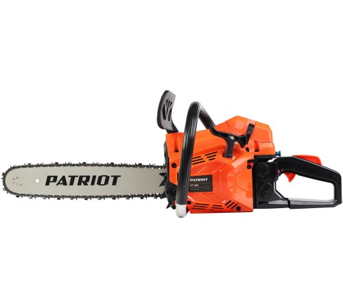 PATRIOT PT 452 Пила цепная бензиновая [220104452] { 3,4л.с., шина 16", Easy Start }