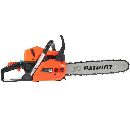 PATRIOT PT 452 Пила цепная бензиновая [220104452] { 3,4л.с., шина 16", Easy Start }