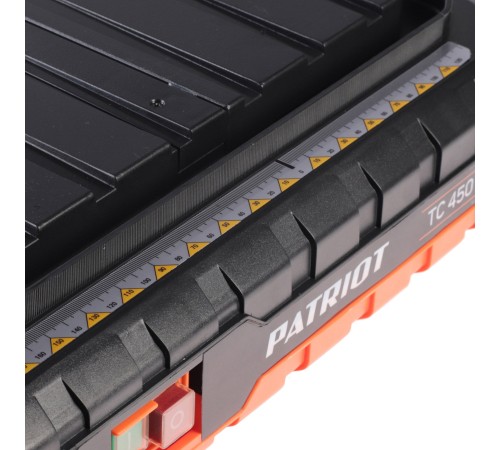Плиткорез электрический Patriot TC 450 500Вт оранжевый/черный