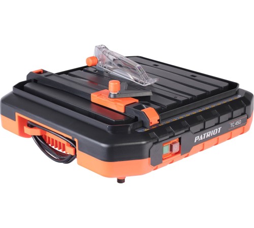 Плиткорез электрический Patriot TC 450 500Вт оранжевый/черный
