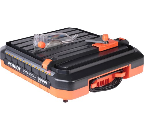 Плиткорез электрический Patriot TC 450 500Вт оранжевый/черный