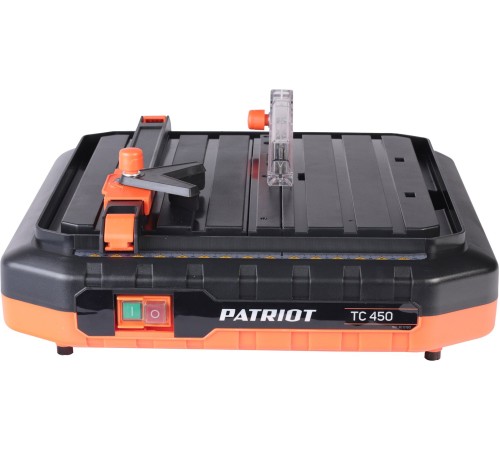 Плиткорез электрический Patriot TC 450 500Вт оранжевый/черный