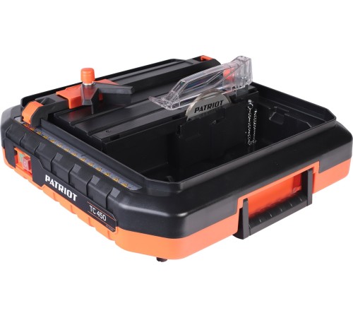 Плиткорез электрический Patriot TC 450 500Вт оранжевый/черный