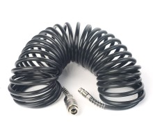 Шланг Patriot PU 8 8м спиральный черный (830901040)