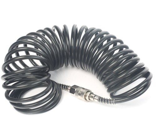 Шланг Patriot PU 8 8м спиральный черный (830901040)