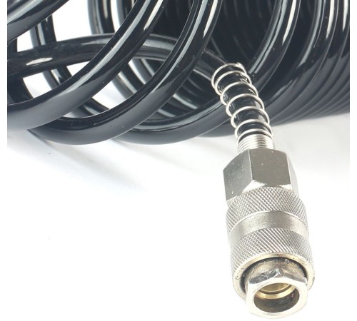 Шланг Patriot PU 8 8м спиральный черный (830901040)