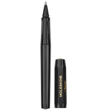 Ручка шариков. Moleskine Kaweco (KAWBALLPENBK) Black d=1мм син. черн. подар.кор. шестигр.
