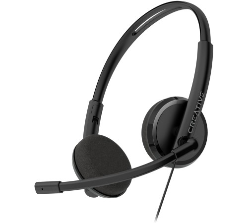 Наушники накладные Creative HS-220 2м проводные оголовье (51EF1070AA000) Наушники накладные Creative HS-220 2м проводные оголовье (51EF1070AA000)