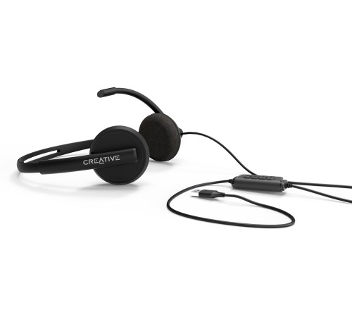 Наушники накладные Creative HS-220 2м проводные оголовье (51EF1070AA000) Наушники накладные Creative HS-220 2м проводные оголовье (51EF1070AA000)