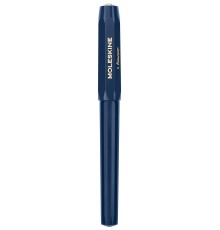 Ручка шариков. Moleskine Kaweco (KAWBALLPENBLUE) синий d=1мм син. черн. подар.кор.
