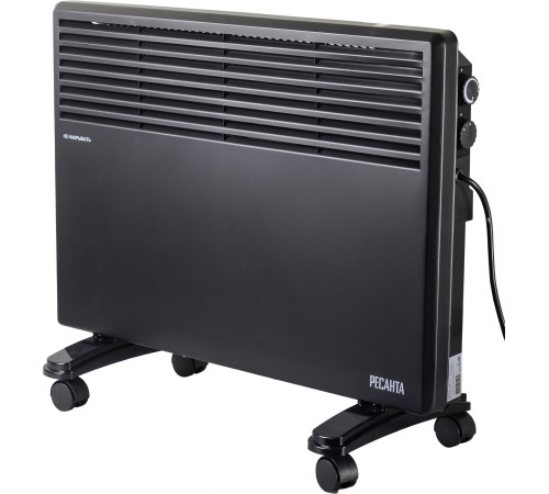 Конвектор Ресанта ОК-1600Ч 1600Вт черный