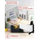 Конвектор Eurolux ОК-EU-1500C белый, 1500 Вт, 20 м2, термостат