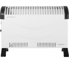Конвектор Eurolux ОК-EU-2000C белый, 2000 Вт, 25 м2, термостат