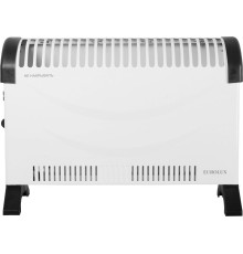 Конвектор Eurolux ОК-EU-2000C белый, 2000 Вт, 25 м2, термостат
